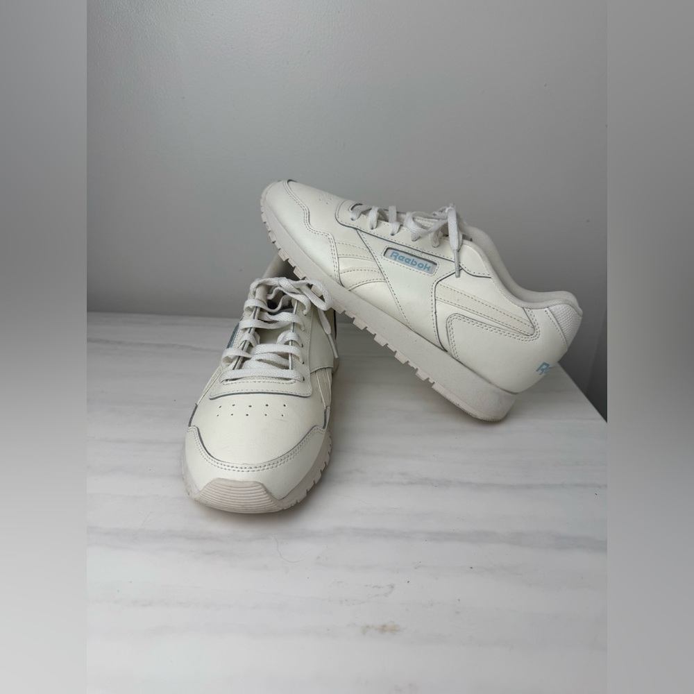 Reebok Glide Sneaker Women's Size 9 White‎ Ortholite/Memory Tech Insoles